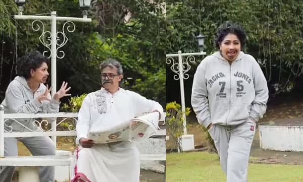 ' അച്ഛാ കുറച്ച് പൈസ വേണം അര്ജെന്റാ' ; പാരഡി ഗാനത്തിന് റീലൊരുക്കി തെസ്നി ഖാന്