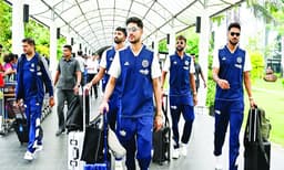 ടീം ഇന്ത്യ കൊളംബോയില്