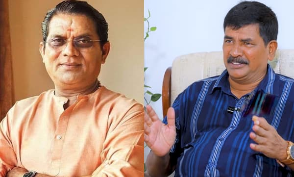 Art Director Milton Thomas about jagathy sreekumar (Image Source: Youtube)