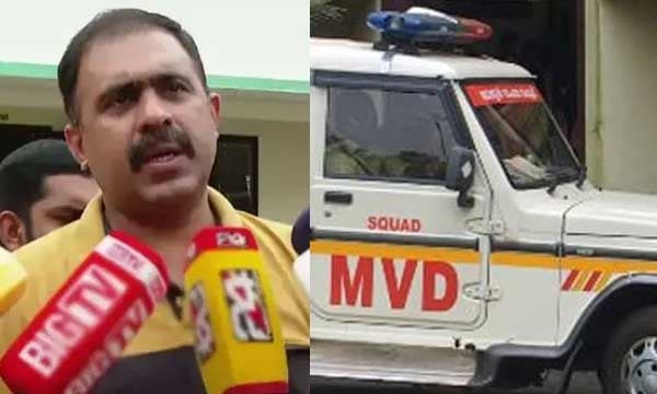 ദുരിതാശ്വാസ പ്രവർത്തനത്തിന് എത്തിയ ഓഫ് റോഡ് വാഹനത്തിന് പിഴ ; എംവിഡി ഉദ്യോഗസ്ഥനെ സസ്പെന്റ് ചെയ്തു