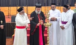 9-ാമത് ഡാളസ് കെ ഇ സി എഫ് സംയുക്ത സുവിശേഷ കൺവെൻഷനു പ്രാർത്ഥനാനിർഭരമായ തുടക്കം