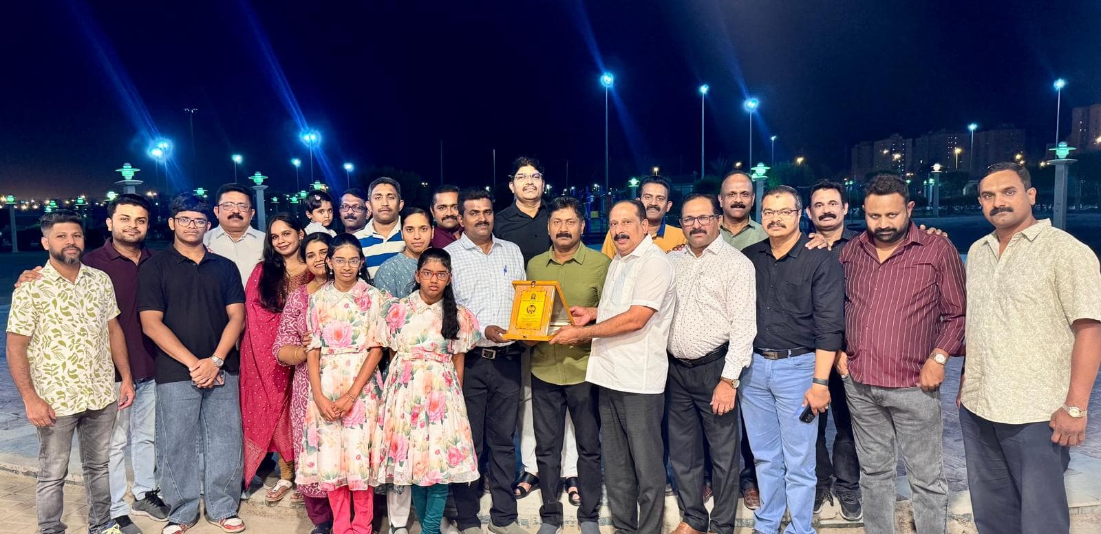 ആലപ്പുഴ ജില്ലാ പ്രവാസി അസോസിയേഷൻ കുവൈത്ത് സാം ആന്റണിക്ക് യാത്രയയപ്പ് നൽകി