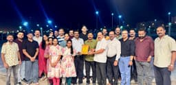 ആലപ്പുഴ ജില്ലാ പ്രവാസി അസോസിയേഷൻ കുവൈത്ത് സാം ആന്റണിക്ക് യാത്രയയപ്പ് നൽകി