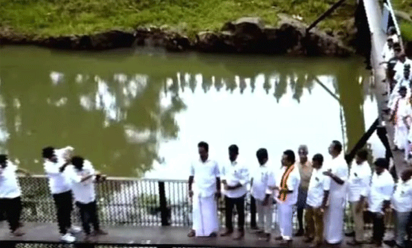 പെരിയാർ കടുവ സങ്കേതത്തിൽ അനുമതിയില്ലാതെ ഡ്രോൺ പറത്തി തമിഴ്നാട് സംഘം; ദൃശ്യങ്ങൾ പങ്കുവെച്ച് എംഎൽഎ; കേരള വനംവകുപ്പ് നടപടിക്ക്
