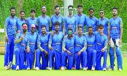 ബ്ലൂ ടൈഗേഴ്സ് ക്യാമ്പ് തുടങ്ങി