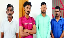പുള്ളിമാനെ ഷോക്കടിപ്പിച്ച് കൊന്നു; ആനവേട്ടക്കേസ് പ്രതിയടക്കം നാലുപേര് പിടിയില്
