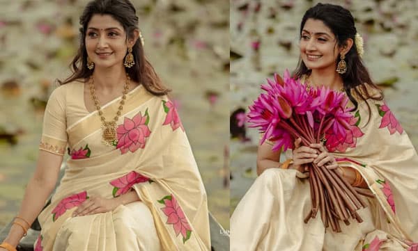ആമ്പല് പൂവ് പോലെ അതിസുന്ദരി; മനോഹര ചിത്രങ്ങള് പങ്കിട്ട് ദിവ്യ ഉണ്ണി