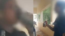 വാട്ടർബോട്ടിലിനു പകരം മദ്യക്കുപ്പി! സ്കൂളിൽ പെൺകുട്ടികൾ മദ്യപിക്കുന്നു; സഹപാഠികൾ ചിത്രീകരിച്ച വീഡിയോ വൈറൽ!