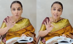 Vidya Balan new reels video (Image Source: Instagram)
