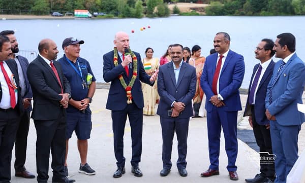 ലണ്ടനിൽ യുക്മയുടെ നേതൃത്വത്തിൽ വള്ളംകളിയും കേരളപ്പൂരം ആഘോഷ പരിപാടികളും; ബ്രിട്ടീഷ് ചാൻസിലർ ജോൺ കീലി ഉത്ഘാടനം ചെയ്തു