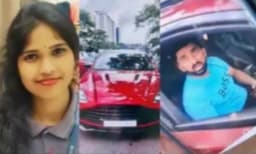 എംപിയുടെ മകൻ ഓടിച്ച കാർ ഇടിച്ച് മാൾ ജീവനക്കാരി കൊല്ലപ്പെട്ടു; അപകടമുണ്ടാക്കിയത് അമിത വേഗത്തിലെത്തിയ ആസ്റ്റൺ മാർട്ടിൻ
