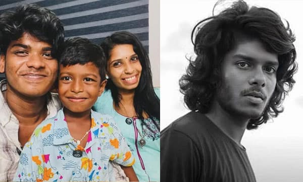 റിതപ്പന് സര്പ്രൈസുമായി പ്രിയ ഗായകന് വേടന്; ജന്മദിനാഘോഷത്തിന്റെ വീഡിയോ പങ്കുവച്ച് രേണു സുധി