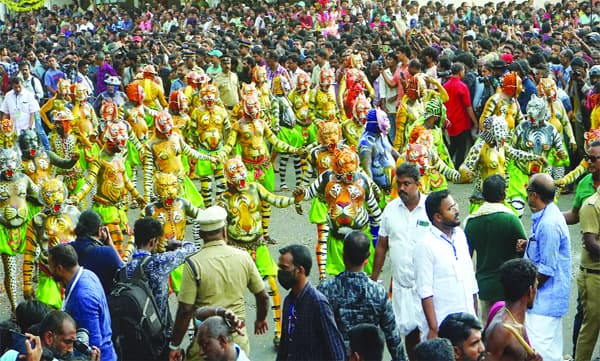 തൃക്കാക്കര വാണ മഹാബലിപ്പെരുമാള്