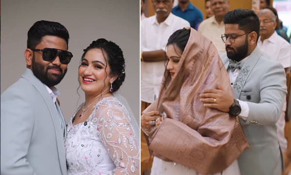 കുടുംബപ്രേക്ഷകരുടെ പ്രിയ താരം മാന്വി സുരേന്ദ്രന് വിവാഹിതയായി; വരന് നിതിന്