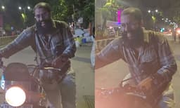റോഡിലൂടെ ബൈക്ക് തളളി ഗോവിന്ദ് വസന്ത; വീഡിയോയുമായി ' 96' സംവിധായകന്