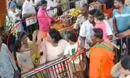 കർണാടക ക്ഷേത്രത്തിൽ ബിജെപി എംഎൽഎയുടെ മകൾ വനിതാ പൊലീസിനെ തല്ലി; തിരിച്ചടിച്ച് ഉദ്യോഗസ്ഥയും