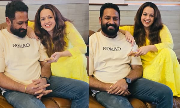 ഭര്ത്താവിനൊപ്പം ഓണം ആഘോഷമാക്കി ഭാവന; ചിത്രങ്ങള് ഏറ്റെടുത്ത് ആരാധകര്