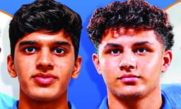 സേവാഗിന്റെയും ദ്രാവിഡിന്റെയും മക്കള് ഇന്ത്യന് ടീമില്