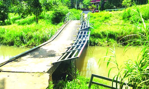 മിന്നല്പ്രളയം കഴിഞ്ഞിട്ട് ഒരുവര്ഷം;
പാലങ്ങള് പുനര്നിര്മിക്കാതെ അധികൃതര്