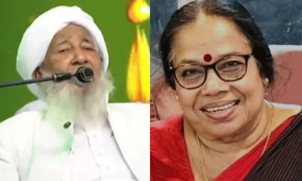 കാന്തപുരം വീണ്ടും സ്ത്രീവിരോധം ഛര്ദ്ദിക്കുന്നു ; രൂക്ഷ വിമര്ശനവുമായി ഇടതു വനിതാനേതാക്കള്