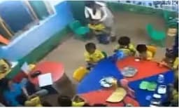 പ്ലേസ്കൂളിൽ മൂന്ന് വയസ്സുകാരന് മർദ്ദനവും ലൈംഗിക പീഡനവും; കസേരയിൽ കെട്ടിയിട്ട് മർദ്ദിച്ചു, അറ്റൻഡന്റ് അറസ്റ്റിൽ