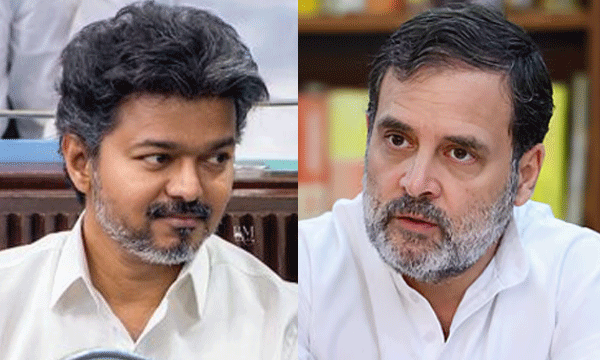 രാഹുല് ഉള്ളപ്പോള് വിജയ് വേണ്ട ; വിമര്ശനവുമായി കോണ്ഗ്രസ് ; മന്ത്രിസ്ഥാനം രാജിവെക്കുമെന്ന് ഭീഷണി