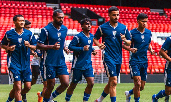 ബ്രസീൽ പോരാട്ടത്തിന് ഇന്ത്യ ഒരുങ്ങുന്നു; 26 അംഗ ടീമിൽ നാല് മലയാളികൾ, ജിങ്കാനും ചാംഗ്തേയും പുറത്ത്
