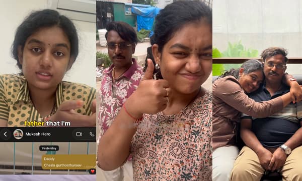 Daughter share love and care of her father (Image Source: Instagram)
