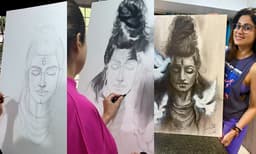 Shamita Shetty new drawing of mahadev (Image Source: Instagram)