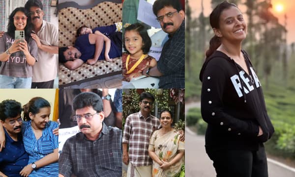 Sithara Krishnakumar's birthday wish for her father (Image Source: Instagram)