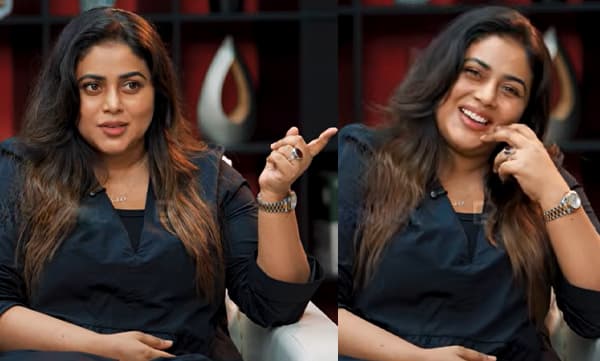 Shamna Kasim about how malayalam cinema treated her as glamour star (Image Source: Youtube)