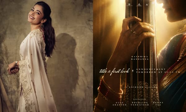 Rashmika Mandanna to play MS Subbulakshmi in biopic (Image Source: Instagram)