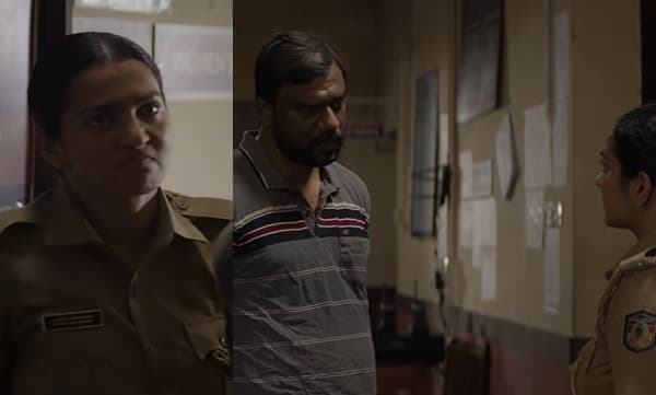 Parvathy hit Dinesh Prabhakar with a water pot (Image Source: Youtube)