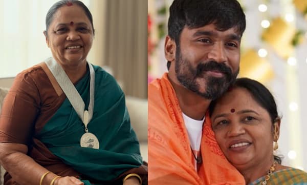 ‘ആ പുഞ്ചിരിക്ക് വേണ്ടി മാത്രം’; സംവിധാനത്തിനുള്ള തന്റെ ആദ്യ ദേശീയ അവാർഡ് മെഡൽ അമ്മ വിജയലക്ഷ്മിയുടെ കഴുത്തിലണിയിച്ച് ധനുഷ്