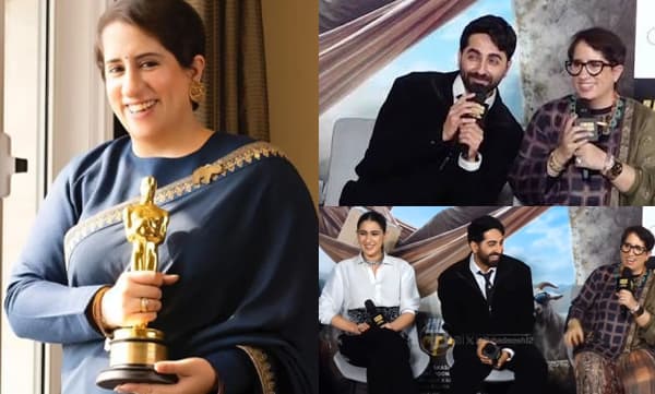 Oscar-winning producer Guneet Monga Kapoor was mistaken for a newcomer at the Udta Teer trailer launch
