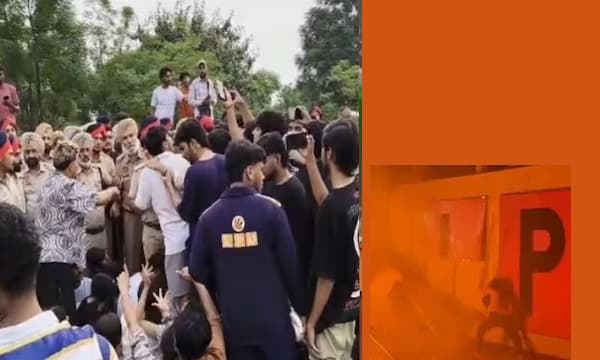 നിർമ്മാണ തൊഴിലാളി ബലാത്സംഗം ചെയ്ത പെൺകുട്ടി ആത്മഹത്യ ചെയ്തുവെന്ന് കിംവദന്തി; വിദ്യാർത്ഥികൾ കാമ്പസ് അടിച്ചുതകർത്തു