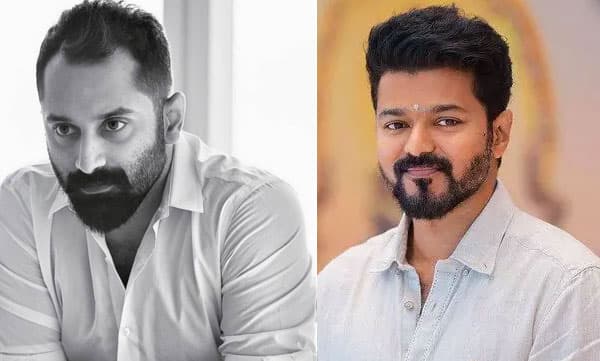 ' നീയൊരു നടനാകുമെന്ന് ജീവിതത്തില് ആദ്യം പറഞ്ഞത് വിജയ് സാറാണ് ' ; ഫഹദ് ഫാസില്