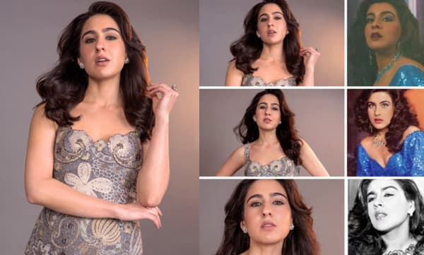 Sara Ali Khan recreates the iconic look of her mom, Amrita Singh (Image Source: Instagram)