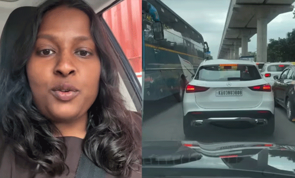 ‘ഓഫീസിൽ നിന്ന് എപ്പോൾ ഇറങ്ങിയാലും ട്രാഫിക്’; 3 മണിക്കൂർ കുടുങ്ങിയ യുവതിയുടെ വിചിത്ര പരിഹാരം വൈറൽ