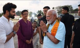 ' ജീവിതത്തിലെ മറക്കാനാവാത്ത നിമിഷം' ; പ്രധാനമന്ത്രിക്കൊപ്പമുളള കൂടിക്കാഴ്ചയുടെ ചിത്രം പങ്കുവെച്ച് റോബിന് രാധാകൃഷ്ണന്
