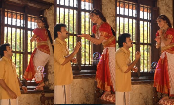 Kunchakko Boban and Shobhana AI reel video (Image Source: Instagram)