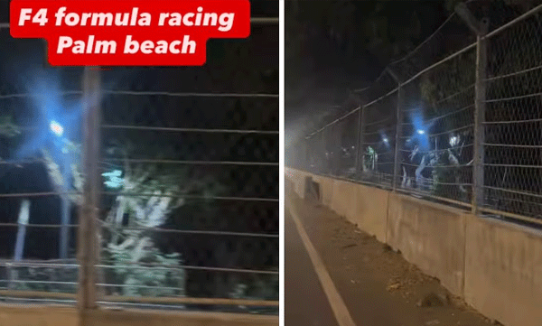 ഫോർമുല 4 റേസിനായി ഒരുങ്ങി നവി മുംബൈ; പാം ബീച്ച് റോഡിൽ സുരക്ഷാവലകൾ സ്ഥാപിച്ചു, ദൃശ്യങ്ങൾ വൈറൽ