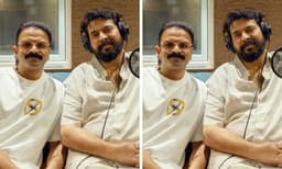 ' സ്നേഹമുളള സിംഹം' ; മമ്മൂട്ടിക്കൊപ്പമുളള ചിത്രം പങ്കുവെച്ച് ജയസൂര്യ