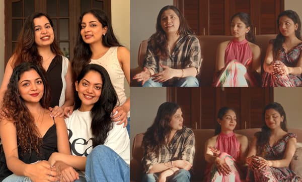 Diya, Ishaani and Hansika gets emotional on ahana (Image Source: Instagram)