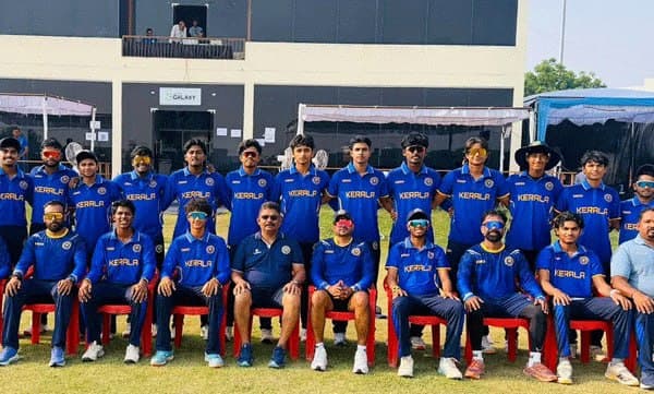 Kerala beats Assam in Vinoo Mankad Trophy