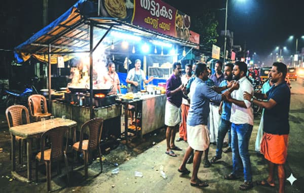 തട്ടുകട ജീവനക്കാരന് കുത്തേറ്റു രാത്രിയിലെ നഗരജീവിതം സുരക്ഷിതമല്ല
