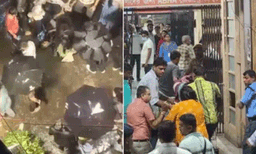 കൊൽക്കത്തയിൽ ദുർഗാപൂജാ ദുരന്തം; മരണം 19 ആയി, 10 പേർ അറസ്റ്റിൽ