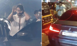 ടൈഗര് ഷെറഫിന്റെ കാറിന് നേരെ വെടിവയ്പ്പ്; നിറയൊഴിച്ചത് അഞ്ചു തവണ, ആറാമത്തെ വെടിപൊട്ടിക്കാനായില്ല, തോക്ക് ജാമായി: പുതിയ ദൃശ്യങ്ങള് പുറത്ത്